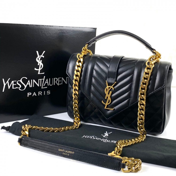 YVES SAİNT LAURENT YSL MEDİUM COLLEGE ALTİN